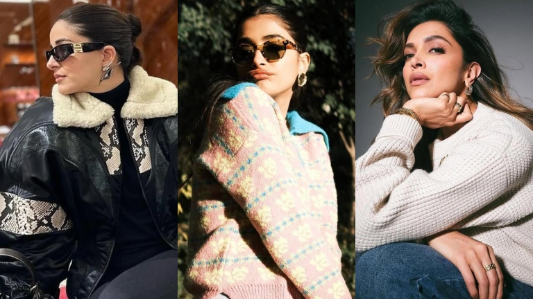 Bollywood Actresses Sweaters