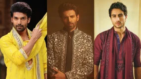 Lohri Kartik Aaryan Gurmeet Choudhary Ibrahim Ali Khan