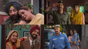 Border 2 Song Ishq Da Chehra Out