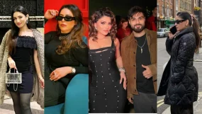 Glamour, Goals And Getaways: Celebrities Step Into 2026 With Style