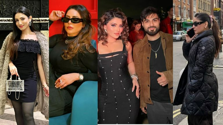 Glamour, Goals And Getaways: Celebrities Step Into 2026 With Style