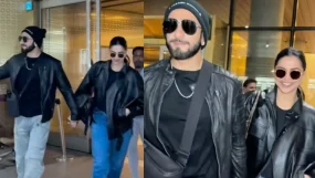 Deepika Padukone Cannot Resist Smiling As Paps Call Ranveer Singh Dhurandar Amid Box Office Success