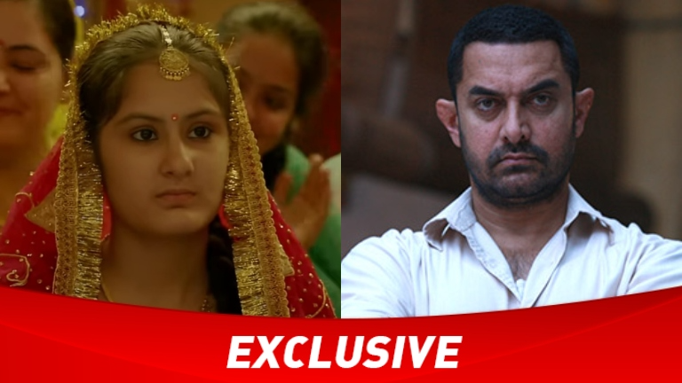 Ishika Gagneja Aamir Khan Dangal