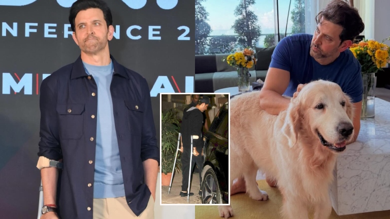 Hrithik Roshan Reveals Health Ordeal After Being Spotted In Elbow Crutches