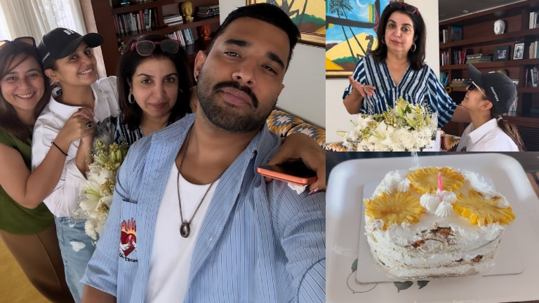 Huma Qureshi Drops Fun Pics From Farah Khan's Birthday Celebrations