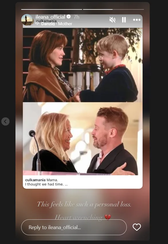 Ileana bids farewell