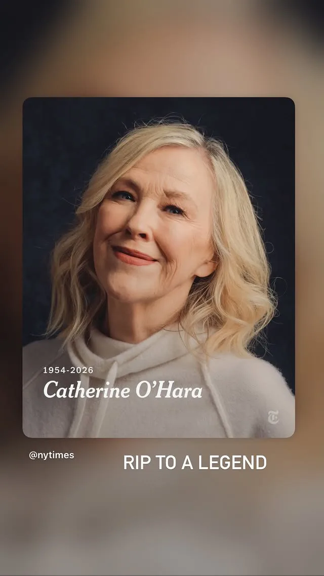 Isabelle mourns Catherine’s demise