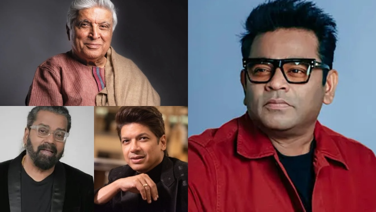 Javed Akhtar Shaan Hariharan AR Rahman