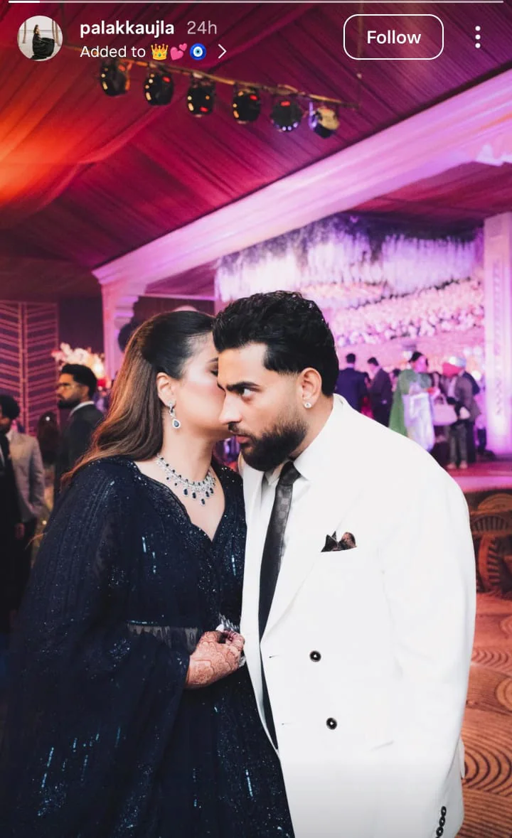 Karan Aujla’s wife Palak backs singer amid cheating allegations