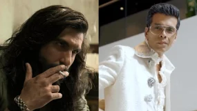 Karan Johar Ranveer Singh Dhurandhar