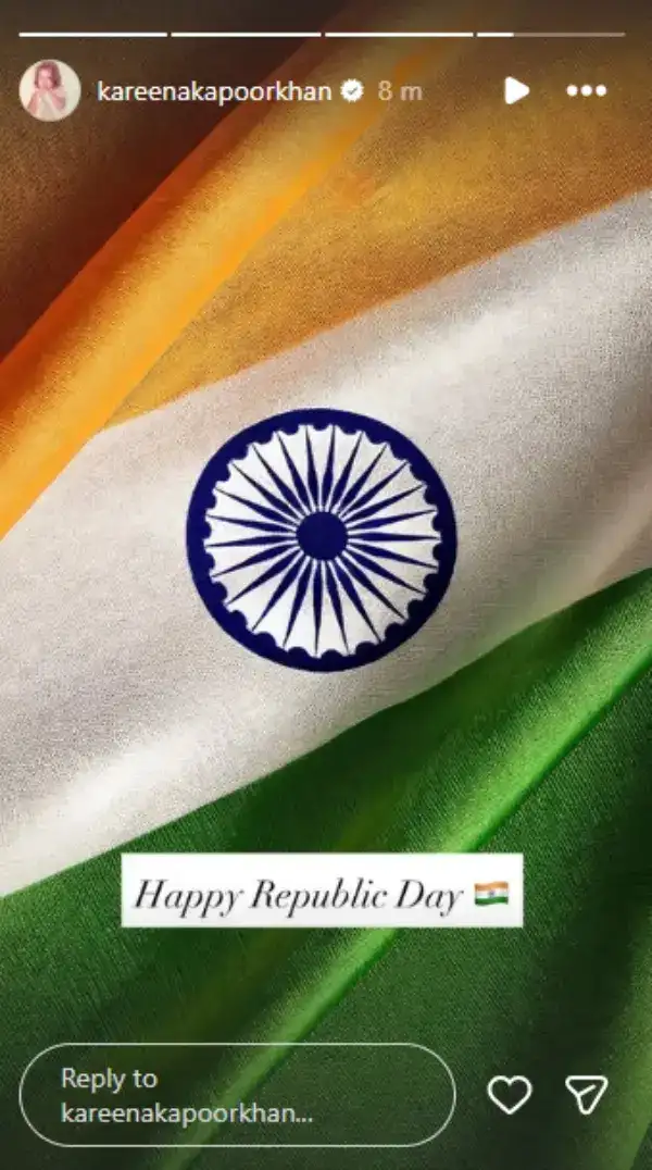 Kareena Kapoor Khan's Republic Day wish