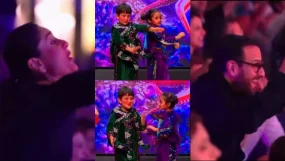 Kareena Kapoor, Saif Ali Khan Cheer, Blow Kisses For Jeh's Performance At Annual Day