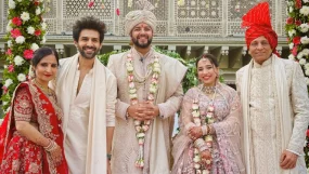 Kartik Aaryan Reveals He Was A Guest At Sister Kritika Tiwari's Wedding