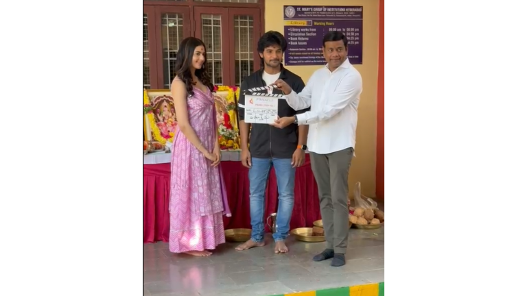 Kashika Kapoor & Aadi Sai Kumar team up for an exciting film