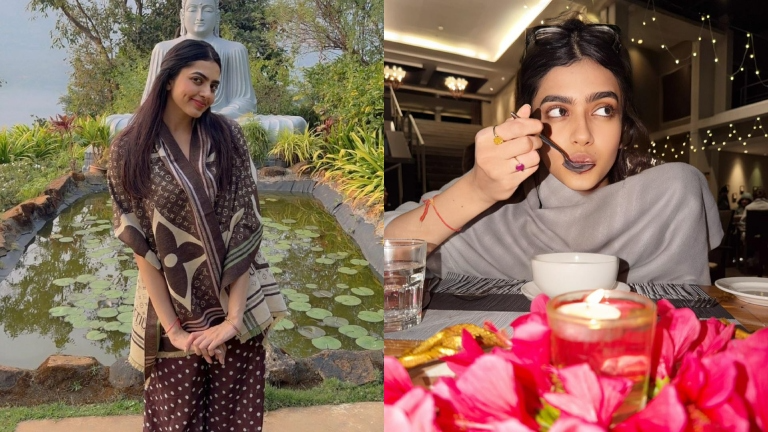 Kashika Kapoor New Year