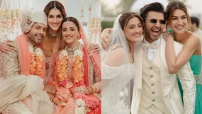 Kriti Sanon Pens Emotional Note For Sister Nupur Sanon, Stebin Ben