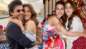 Kriti Sanon REACTS To Sister Nupur Sanon's Engagement To Stebin Ben