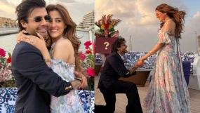 Kriti Sanon's Sister Nupur Sanon Gets ENGAGED To Singer Stebin Ben