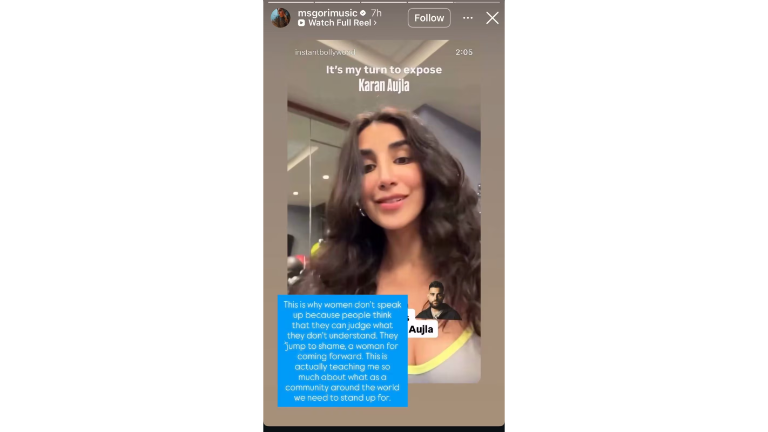 Ms Gori REACTS To Parul Gulati's Video Defending Karan Aujla Cheating Allegations