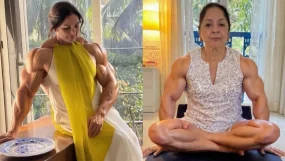 Neena Gupta Shocks Fans By Sharing Her Bulging-Muscular Bicep Pics Made By AI