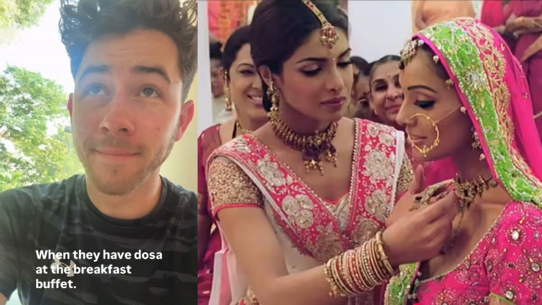 Nick Jonas Grooves To Priyanka Chopra's Trending Song Teri Dulhan Sajaungi