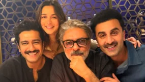 No Fallout Between Love And War Co-Stars Ranbir Kapoor-Alia Bhatt, Vicky Kaushal
