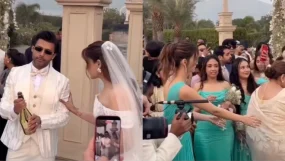 Nupur Sanon, Stebin Ben Are Now Married With Kriti Sanon Being A Bridesmaid