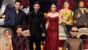 Nupur Sanon-Stebin Ben Wedding Reception