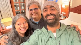 O' Romeo Director Vishal Bhardwaj Shares Jamming Session Video With Arijit Singh