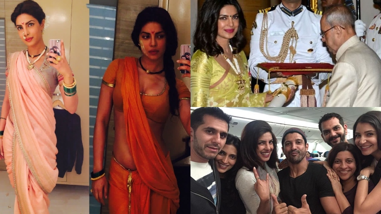 Priyanka Chopra Joins Viral 2016 Throwback Trend