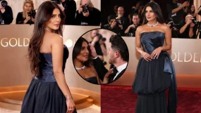 Priyanka Chopra Nick Jonas Golden Globes 2026