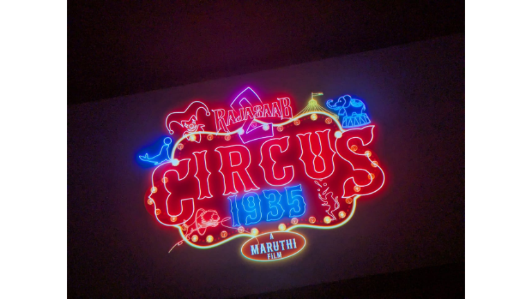 RajaSaab Circus 1935