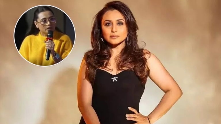 Rani Mukerji's 'Mother Should Raise Voice At The Father' Remarks Faces Backlash From Fans