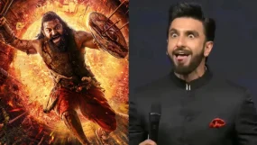 Ranveer Singh Faces Legal Action Over Mimicking Rishab Shetty's Kantara Chapter 1’s Daivi Controversy
