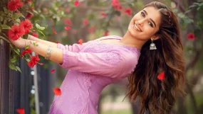 Rasha Thadani Shares FIRST Look As Manga From Telugu Debut In Srinivasa Mangapuram