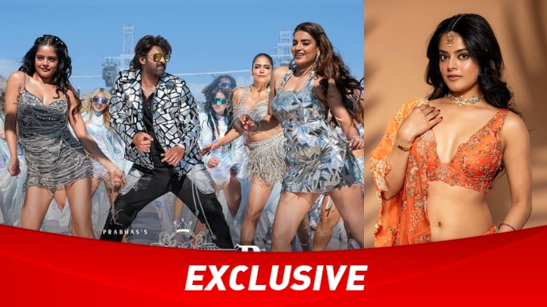 Riddhi Kumar Prabhas The Raja Saab