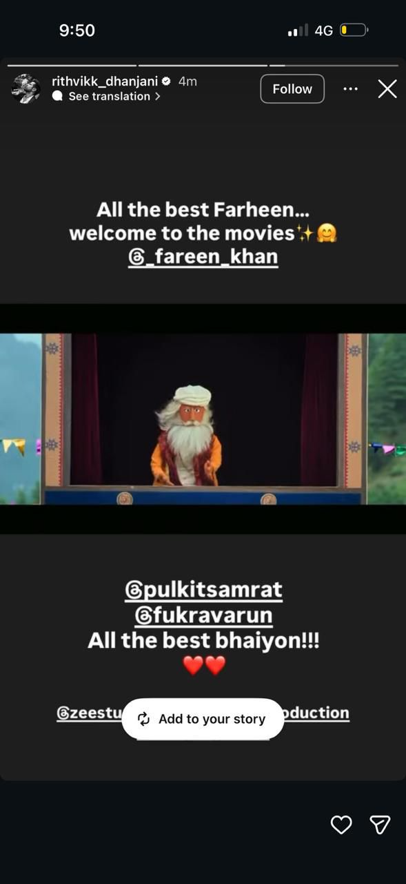 Rithvikk Dhanjani Showers Love On Rahu Ketu