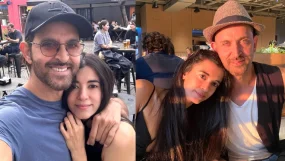 Saba Azad Posts Romantic Birthday Wish For Hrithik Roshan