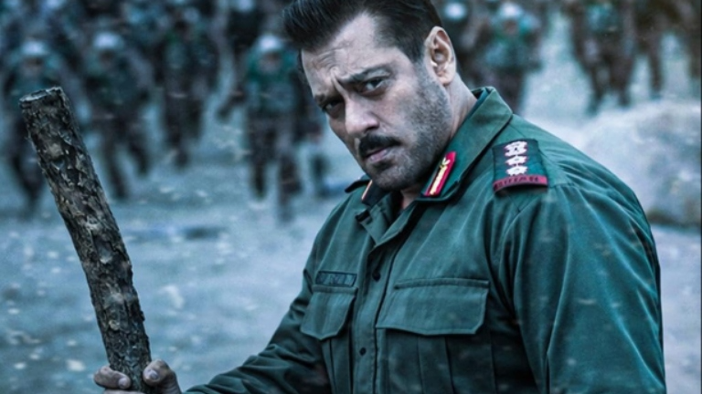 Salman Khan Hits Back At Trolls Over Romantic Glance In Battle Of Galwan Teaser