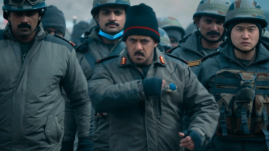 Salman Khan's Battle Of Galwan's Song Maatrubhumi Has Fans On Cloud Nine