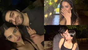 Salman Khan's Nephew Ayaan Agnihotri Gets Engaged To Tina Rijhwani