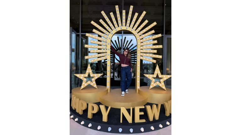 Sana Raees Khan Celebrate New Year 2026 In Style