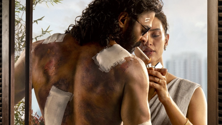 Spirit Prabhas Tripti Dimri