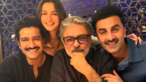 Sanjay Leela Bhansali Ranbir Kapoor Alia Bhatt Vicky Kaushal Love & War