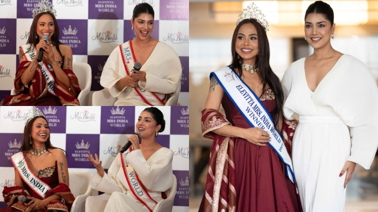 Sashing Ceremony Marks Rinima Borah Agarwal’s Official Road To Mrs World 2026