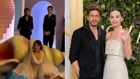 Shah Rukh Khan's Pics With Katy Perry, Millie Bobby Brown Go VIRAL