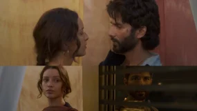 Shahid Kapoor Triptii Dimri O’Romeo