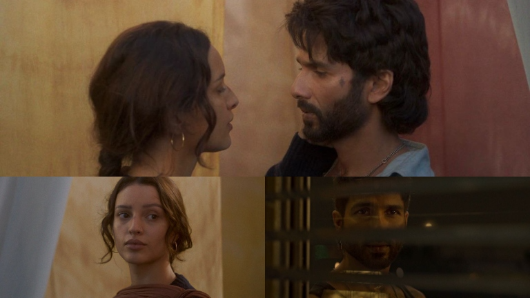 Shahid Kapoor Triptii Dimri O’Romeo