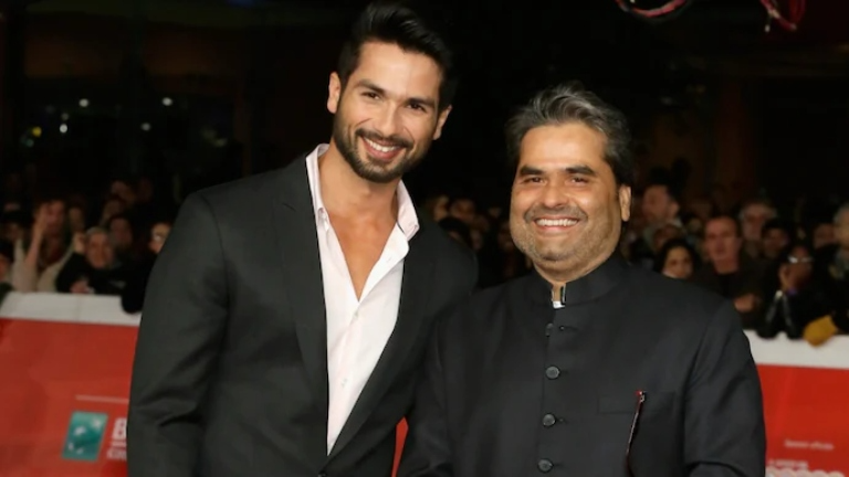 Shahid Kapoor Vishal Bhardwaj