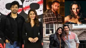 Shahid Kapoor Triptii Dimri O'Romeo Mrunal Thakur Adivi Sesh Dacoit: Ek Prem Katha